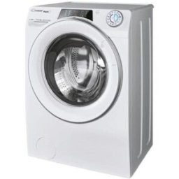 Candy Rapido` Ro41274dwmst-1-S Lavatrice Slim A Carica Frontale 7kg Classe A 1200 Giri 16 Programmi Controllo Remoto Bianco 60x45x85