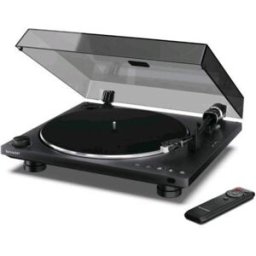 Sharp Rp-Tt100 Giradischi Automatico Con Bluetooth 5.4 Recording Usb-C Pickup Audio Automatico Copertura Antipolvere, Deck Nero Abs