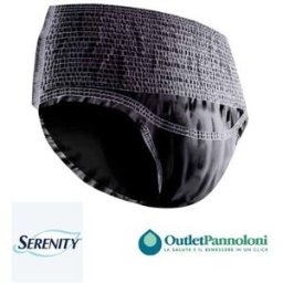 Pants Man "Black" Serenity - Misura L