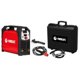 HELVI Jet 200 Saldatrice inverter MMA in valigetta plastica