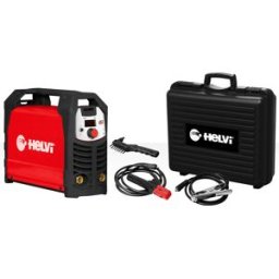 HELVI Jet 160 Saldatrice inverter MMA in valigetta plastica