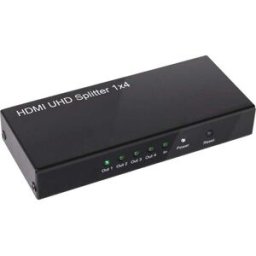 Club 3D Csv-1380 Hdmi 2.0 Splitter 4 Porte Hdmi 2.0 4k Uhd 60hz Black