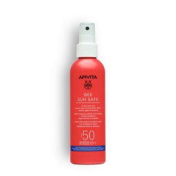 Apivita Solare Spray Viso Corpo SPF50 Bee Sun Safe 200ml