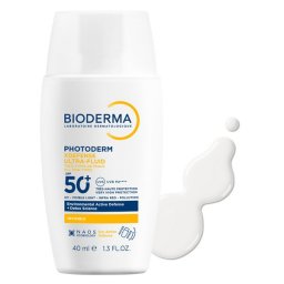 Photoderm Xdefense Ultra Fluid SPF50+ invisible viso 40ml