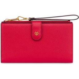 Portafoglio con Cinturino ROSSO, one_size, Pollini one_size