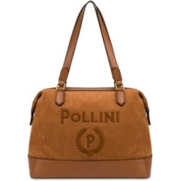 Maxy Bauletto Capri In Simil Suede CUOIO/CUOIO, one_size, Pollini one_size