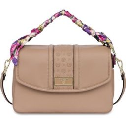 Top Handle Bag Lirio in Soft Pu TAUPE/TAUPE, one_size, Pollini one_size