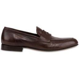 Mocassino California in Capra Poppy Rock T.MORO, 45, Pollini 45