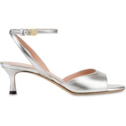 Sandalo Aria In Nappa Laminata ARGENTO, 41, Pollini 41