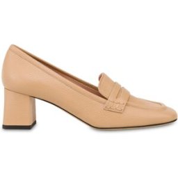 Loafer Camber Sand in Vitello SAND, 39.5, Pollini 39.5