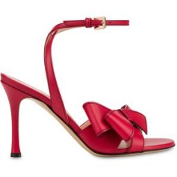 Sandalo Butterfly in Vitello FIAMMA, 37, Pollini 37