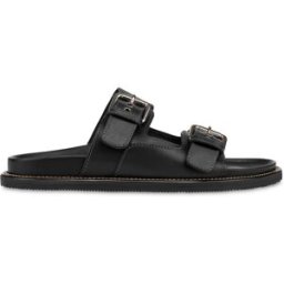 Mule Natural Feeling in Capra NERO, 43, Pollini 43