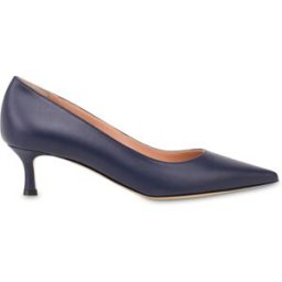 Pump Aria in Nappa BLUE, 39, Pollini 39
