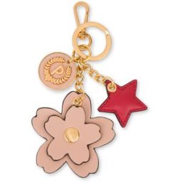 Portachiavi con Charms NUDE/ROSSO, one_size, Pollini one_size