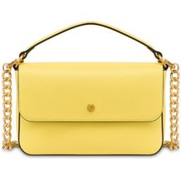 Tote Handle Bag Bon Bon GIALLO, one_size, Pollini one_size