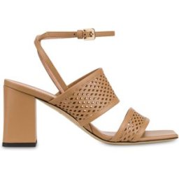 Sandalo Glam in Vitello Alba SAND, 38, Pollini 38