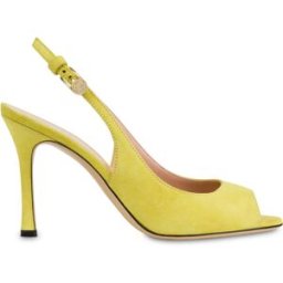 Slingback Aria in pelle CEDRO, 39, Pollini 39