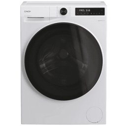Candy BP 413BL8-S LAVATRICE, Caricamento frontale, 13 kg, 16 programmi, Profondità 68 cm, Giri 1400 rpm, Bianco, livello rumorosità centrifuga 69 dB(A), Classe A