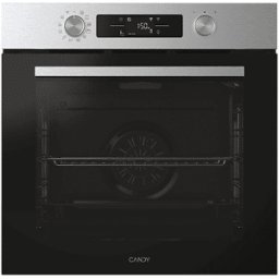 Candy CA6 N3B3HTX FORNO INCASSO Capacità 78 l, dimensoni: L 55 cm - A 57,5 P 54,8 cm, Stainless Steel, classe A++