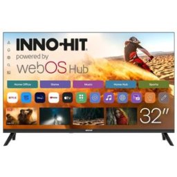 Inno Hit Ih32fl2k - 32 Smart Tv Led Hd - Frameless - Web Os - Hdr10 - It