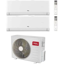 TCL Climatizzatore Dual Split Breezein P5 12000+18000 Btu Inverter Wifi A++ R32 Mt3240