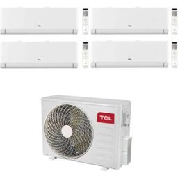 TCL Climatizzatore Quadri Split Breezein P5 9000+9000+9000+12000 Btu Inverter Wifi A++ R32 Mt4250