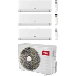 TCL Climatizzatore Trial Split Breezein P5 9000+9000+18000 Btu Inverter Wifi A++ R32 Mt3240