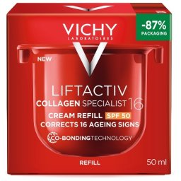 Vichy Liftactiv Collagen Specialist 16 Cream Ricarica Spf50 50ml