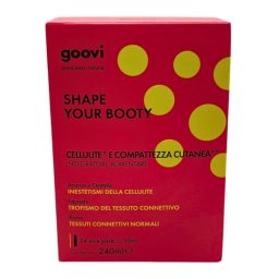 Goovi Shape Your Booty Cellulite Compattezza 24 Stick da 10 ml