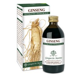 Ginseng Estratto Integrale 200ml Giorgini