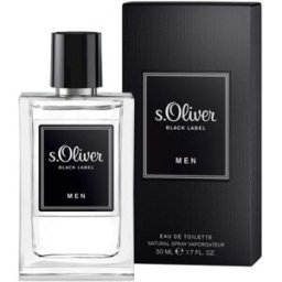 s.Oliver Eau de Toilette Black Label Uomo 0,05 l