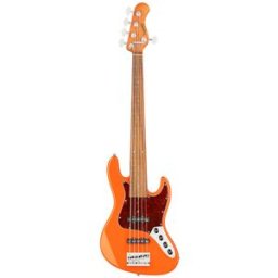 Sadowsky MetroExp21 Vint JJ5 Morado CAO Solid Candy Apple Orange Metallic lucido