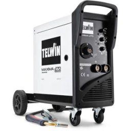 Telwin Maxima 270 Synergic Saldatrice Multiprocesso (MMA, MIG MAG, TIG)