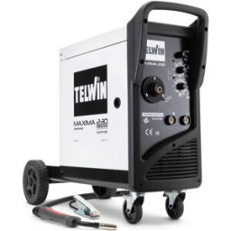 Telwin Maxima 230 Synergic Saldatrice Multiprocesso (MMA, MIG MAG, TIG)