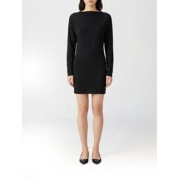 Jacquemus Abito in viscosa Nero Taglia XS