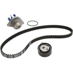 Skf Pompa dell'acqua + kit cinghia di distribuzione VKMC 03253