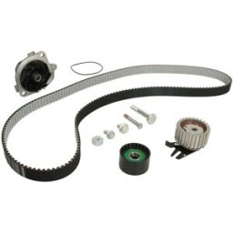 Bosch Pompa dell'acqua + kit cinghia di distribuzione 1 987 945 339