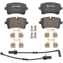Brembo Kit pastiglie freno, Freno a disco PRIME LINE P 85 157