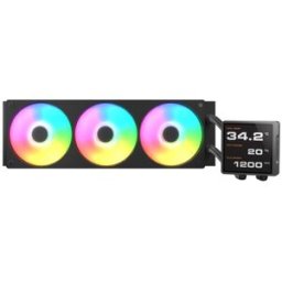Cougar Poseidon Vistek Pro Argb 360 Cpu Liquid Cooler Intel 1851/1700/1200 Amd Am5/am4