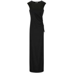 Abito Lungo Joye Nero Essentiel Antwerp Donna Nero M