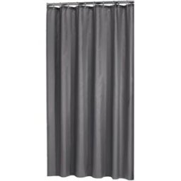 Sealskin Tenda da doccia Madeira 180x200 cm in poliestere ; 180x200 cm (LxH); grigio