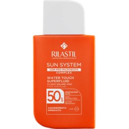 Rilastil Sun System Water Touch Super Fluid SPF50 40ml Protezione Solare Molto Alta