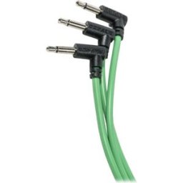 Befaco Patch Cables 200cm Green verde