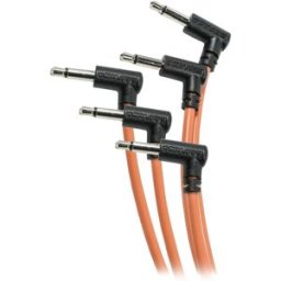 Befaco Patch Cables 50cm Orange arancione