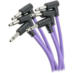 Befaco Patch Cables 7cm Purple viola