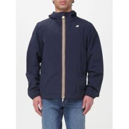 K-Way Giacca Jack stretch nylon jersey Blue Taglia S