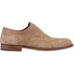 Oxford Slip On Flexy In Crosta SABBIA, 42, Pollini 42