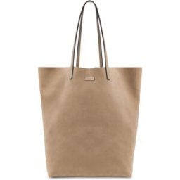 Shopping Bag Soul In Crosta TAUPE/TAUPE, one_size, Pollini one_size