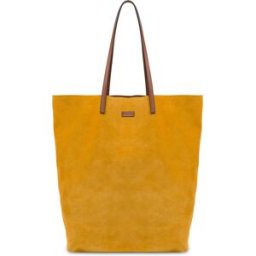 Shopping Bag Soul In Crosta MOSTARDA/CUOIO, one_size, Pollini one_size