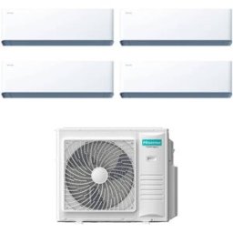 Hisense Climatizzatore Uni Hb Wifi Quadri Split 7000+7000+7000+7000 Btu Inverter 4amw81u4rjc A++ R32